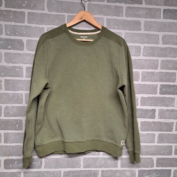 RHONE Other - RHONE  Mens Heritage Midweight Crew Neck Pullover Sweatshirt Size Medium
